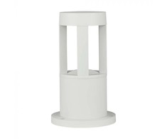 V-tac 10W LED pastatomas lauko šviestuvas, baltas, 6400K, IP65