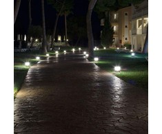 V-tac 10W LED pastatomas lauko šviestuvas, baltas, 6400K, IP65