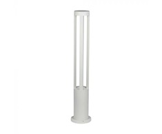 V-tac 10W LED pastatomas lauko šviestuvas, baltas, 4000K, IP65