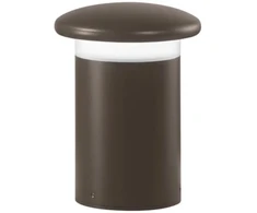 10W LED pastatomas lauko šviestuvas BITT, bronzos sp., 3000/4000K, IP65