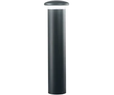 10W LED pastatomas lauko šviestuvas BITT, antracito sp., 3000/4000K, IP65