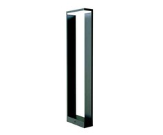10W LED pastatomas lauko šviestuvas, grafito sp., 3000K, E208