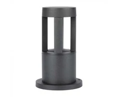 V-tac 10W LED pastatomas lauko šviestuvas, juodas, 3000K, IP65