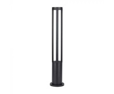V-tac 10W LED pastatomas lauko šviestuvas, juodas, 6400K, IP65