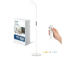 10W LED pastatomas šviestuvas TEILO, baltas, 3000/4000/6500K, dimeriuojamas