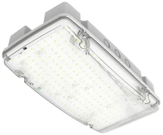 Ledvance 10W LED paviršinis avarinis šviestuvas EM BULKHEAD, baltas, su 3h avariniu moduliu