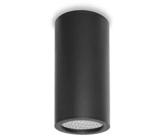 10W LED paviršinis fasado šviestuvas RIMA 3K, juodas, 3000K