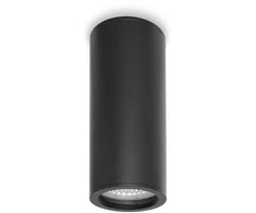 10W LED paviršinis fasado šviestuvas RIMA 3K, juodas, 3000K
