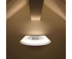 V-tac 10W LED paviršinis sieninis šviestuvas, baltas, 4000K, su judesio davikliu, IP54