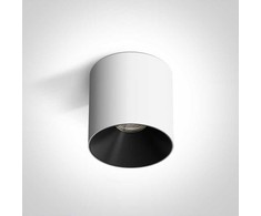 Lubinis šviestuvas 10W LED paviršinis šviestuvas, baltas, 3000/3500/4000K, 12110R/W/V