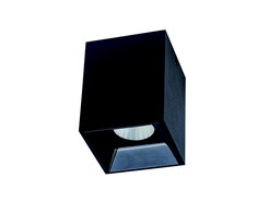 Lubinis šviestuvas 10W LED paviršinis šviestuvas, juodas, 3000K, S069