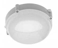 Sieninis šviestuvas Bikuva.lt LED pertvarinis šviestuvas LUXIA 10W ROUND, 700lm, IP65, AC220-240V, 50/60Hz, šviesos kamp
