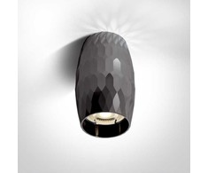 Lubinis šviestuvas 10W LED paviršinis šviestuvas, tamsaus chromo sp., GU10, 12105H/DC