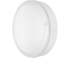 Ledvance 10W LED plafonas SURFACE BULKHEAD 250, baltas, 4000K, su 3h avariniu moduliu