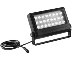 10W LED prožektorius AGILITY, juodas, RGBW