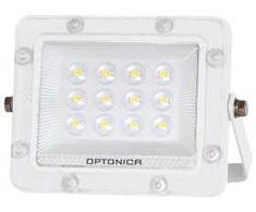 10W LED prožektorius, baltas, 4000K
