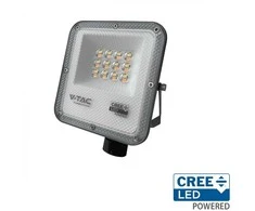 10W LED prožektorius, juodas, 3000/4000/6500K, CREE LED chip