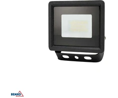 Kafler 10W LED prožektorius KASTEL, juodas, 4000K, IP65, 110°