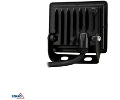 Kafler 10W LED prožektorius KASTEL, juodas, 4000K, IP65, 110°