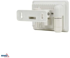 Bemko 10W LED prožektorius LFX, baltas, 4000K, IP65