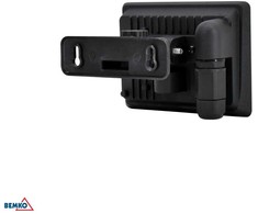 Bemko 10W LED prožektorius LFX, juodas, 4000K, IP65