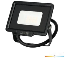 10W LED prožektorius MH, juodas, 4000K