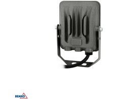 Kafler 10W LED prožektorius PRAJNA, pilkas, 3000/4000/6500K, IP65