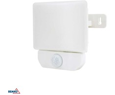 Bemko 10W LED prožektorius su judesio davikliu LFX, juodas, 4000K, IP65, 110°