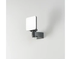 10W LED prožektorius su judesio davikliu SAT, antracito sp., 4000K, IP54