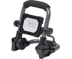 10W LED prožektorius su stovu WORKLIGHTS VALUE, juodos/pilkos sp., 6500K, IP65