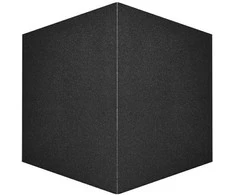 10W LED sieninis fasado šviestuvas BARI, juodas, 4000K