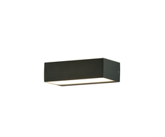 Sieninis šviestuvas 10W LED sieninis fasado šviestuvas DRACO, antracito sp., 3000K, dimeriuojamas, IP65, A2070000GRDP