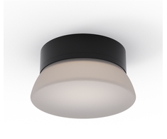 Sieninis šviestuvas 10W LED sieninis fasado šviestuvas TRAP, juodos/baltos sp., 2700K, IP65, A4041090N