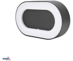 Sieninis šviestuvas Bemko 10W LED sieninis fasado šviestuvas VALIT, grafito sp., 3000K, IP65, 120°