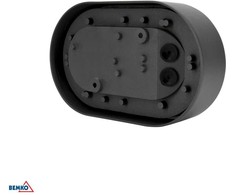 Sieninis šviestuvas Bemko 10W LED sieninis fasado šviestuvas VALIT, grafito sp., 3000K, IP65, 120°