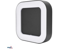 Sieninis šviestuvas Bemko 10W LED sieninis fasado šviestuvas VALIT, grafito sp., 4000K, IP65, 120°