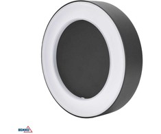 Sieninis šviestuvas Bemko 10W LED sieninis fasado šviestuvas VALIT, grafito sp., 4000K, IP65, 120°