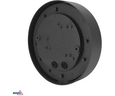 Sieninis šviestuvas Bemko 10W LED sieninis fasado šviestuvas VALIT, grafito sp., 4000K, IP65, 120°
