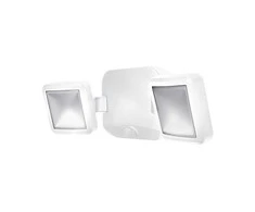 Osram 10W LED sieninis lauko šviestuvas, baltas, 4000K, su baterija ir judesio davikliu, IP54