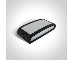 10W LED sieninis šviestuvas, antracito sp., 3000K, 67474A/AN/W