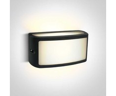 10W LED sieninis šviestuvas, antracito sp., 3000K, 67474A/AN/W