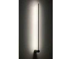 Nowodvorski 10W LED sieninis šviestuvas ARM M, juodas, 3000K