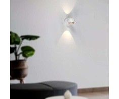 V-tac 10W LED sieninis šviestuvas, baltas, 3000K, šviečia į viršų ir į apačią