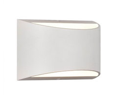 V-tac 10W LED sieninis šviestuvas, baltas, 4000K, IP54