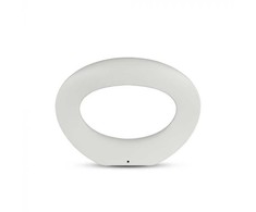 V-tac 10W LED sieninis šviestuvas, baltas, IP65, 3000K