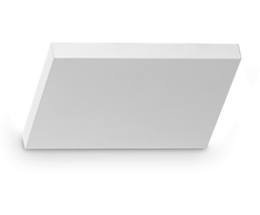 10W LED sieninis šviestuvas BLOCK, baltas, 3000K, skirtas netiesioginiam apšvietimui, 350554