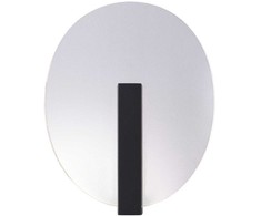 Viokef 10W LED sieninis šviestuvas EVA, skaidrus/antracito sp., 3000K, 4277600
