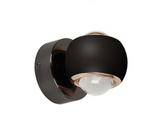V-tac 10W LED sieninis šviestuvas, juodas, 3000K, šviečia į viršų ir į apačią