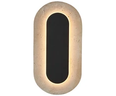 10W LED sieninis šviestuvas MIRANDA, smėlio/juodos sp., 3000K, 4339900