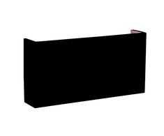 10W LED sieninis šviestuvas QUADRO, juodas, 3100K, šviečia į viršų ir į apačią, 4226200